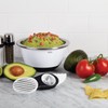 OXO 1071851 Stainless Steel Mixing Bowl (Small), White