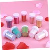 LALAFINA DIY Beauty Kit 10 Pcs Mica Powder Glitter Mica