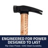 Boss Hammer 22 oz. Premium 4340 Steel Rip Claw Hammer