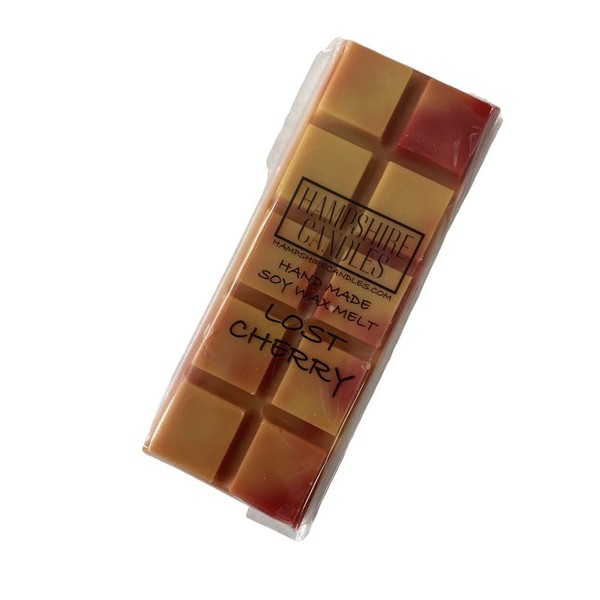 Lost Cherry Wax Melts | Highly Scented | Natural Soy