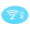 20 Pcs ID5200 NFC Stickers Adhesive Label Round 40mm Anti