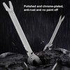 YWrench Open Double Ended Tooth Spanner Imperial SelfTightening Screw Tool