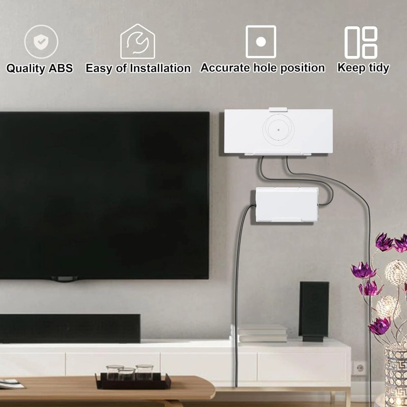 Starlink Gen 3 Router & Power Supply Wall Mount Kit
