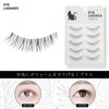 False Eyelashes, Natural, Transparent Axis, Bunch, Eyelashes, Easy, Beginners, Easy