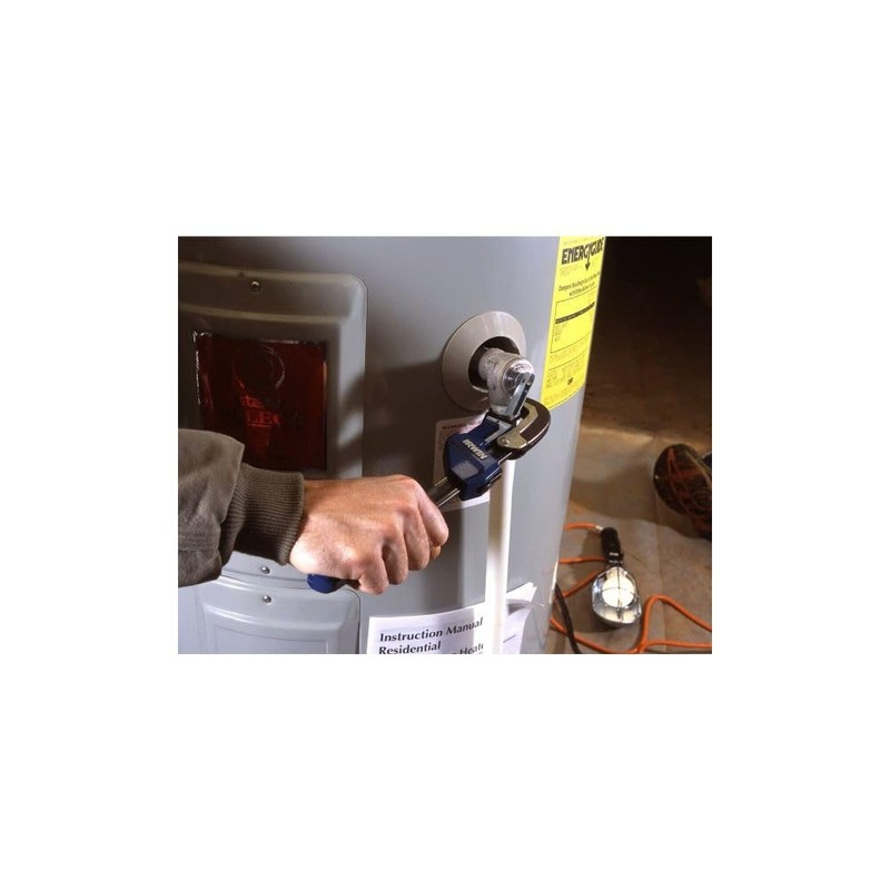 Irwin Vise Grip Pipe Wrench 11In Aluminum Quick Adjust