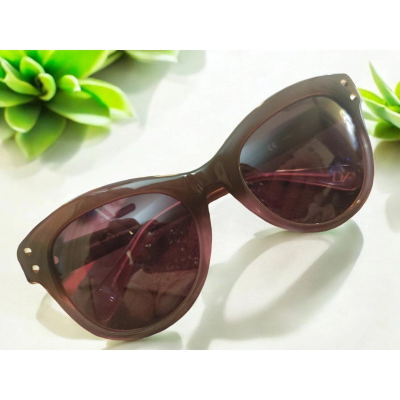 Diane Von Furstenberg Sunglasses Case Cloth Set