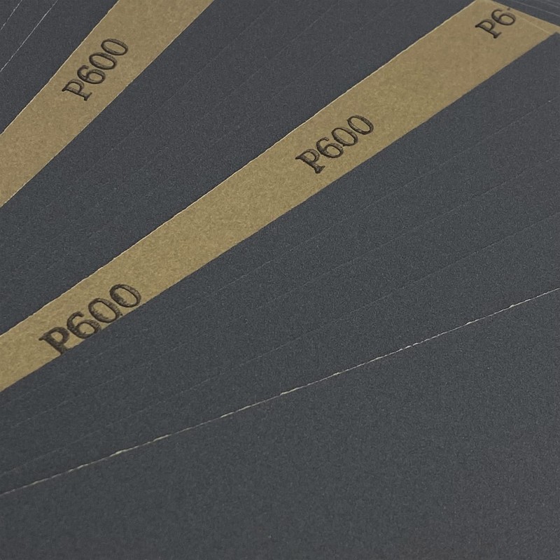 600 Grit Wet Dry Sandpaper, 9 x 11 Inch Sanding