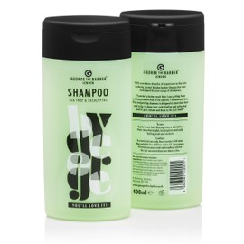 George the Barber, Tea Tree and Eucalyptus Invigorating Shampoo for Men