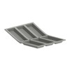 De Buyer Elastomoule, Silikon, grau, 27.9 x 20.1 x 10.9