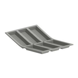 De Buyer Elastomoule, Silikon, grau, 27.9 x 20.1 x 10.9 cm