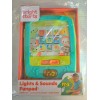 Bright Starts Lights & Sounds Fun pad Activity Toy NEW