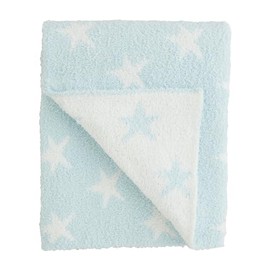 Mud Pie Kids Star Chenille Blanket; 34" x 28"