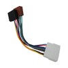 Car CD Radio Stereo Wiring Harness Adapter ISO Converter Replacement