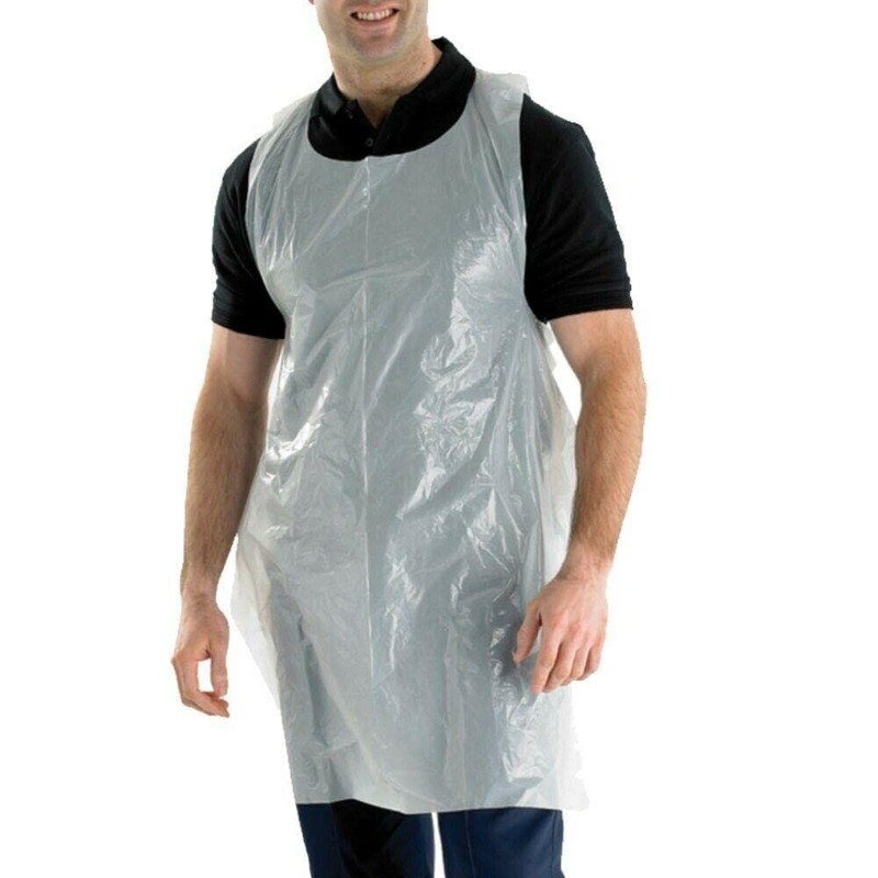 MantraRaj Emergency Disposable Aprons One Size Fits Men and Women
