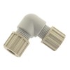 Angle Hose Fitting 12 x 9 mm PTFE (PA)