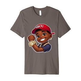 HBCU Apparel For Men Women & Kids Black History Month 2025 Premium T-Shirt