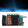 2x100W Stereo Sound Receiver Amplifier Board ZK 1002 Sound Amplifier