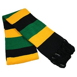 RW Knitted Jamaica Scarf