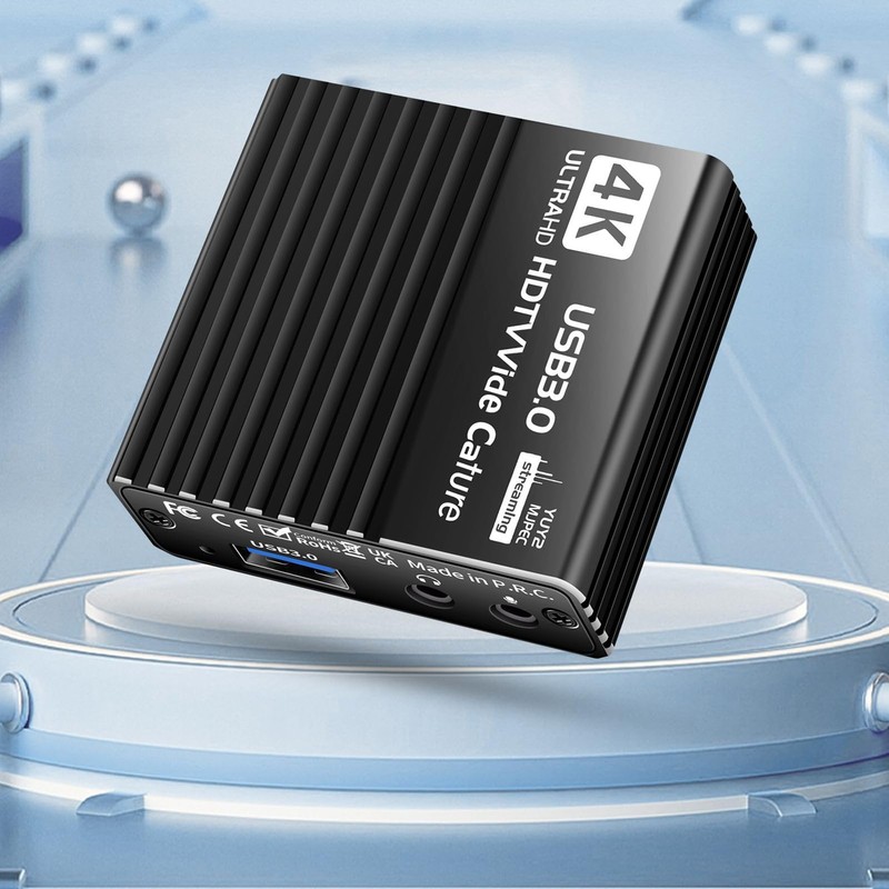 Capture Card for Streaming | 1080P Video Recording Card -