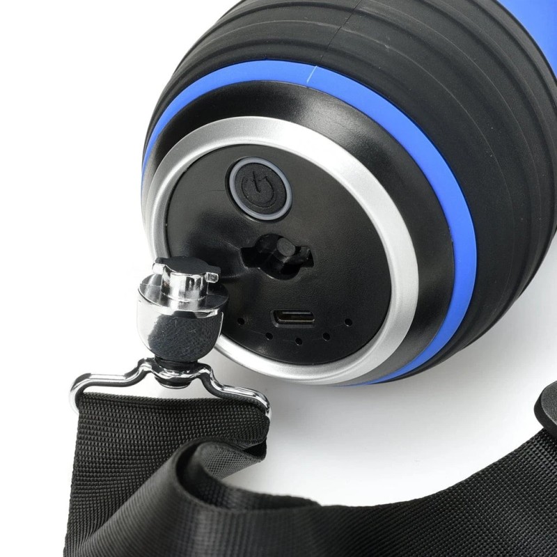 Medic Therapeutics Double Barrel Total Body Massager w/ Strap &