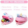 VASCHY Baby Daypack Backpacks, Smiling Unicorn, Small