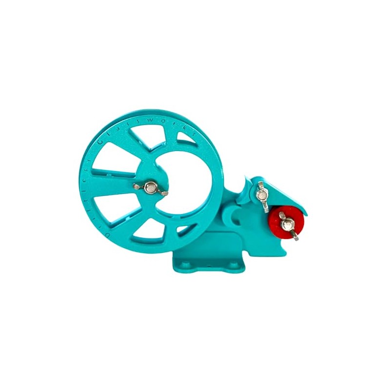 Driftless Glassworks Mini Tabletop Foiler for Stained Glass Projects, Dispenses