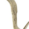 Set of 6 Picture Rail Hooks, Molding Hooks, Picture Solid