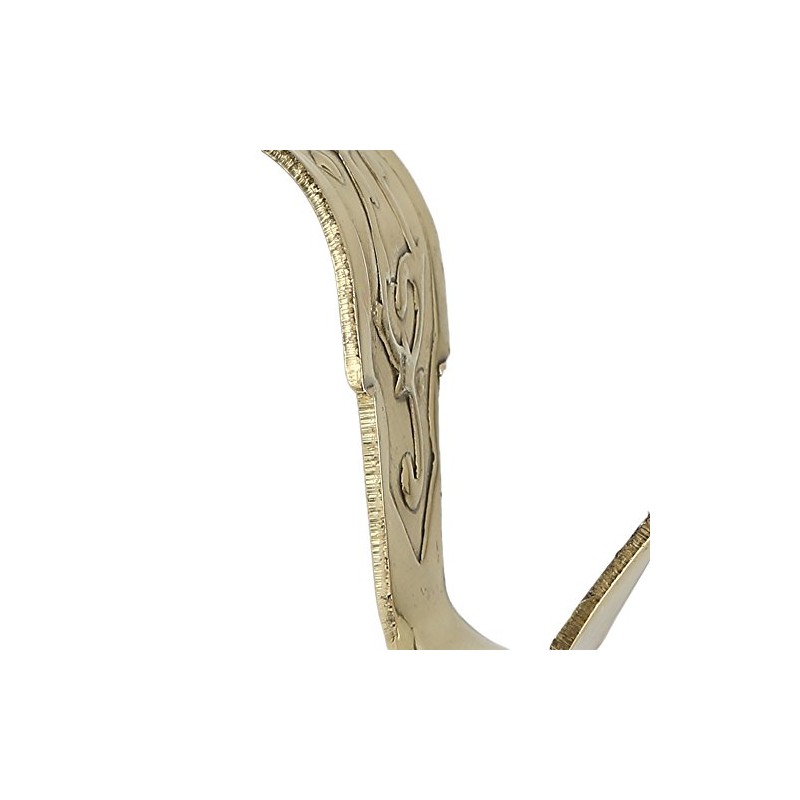 Set of 6 Picture Rail Hooks, Molding Hooks, Picture Solid
