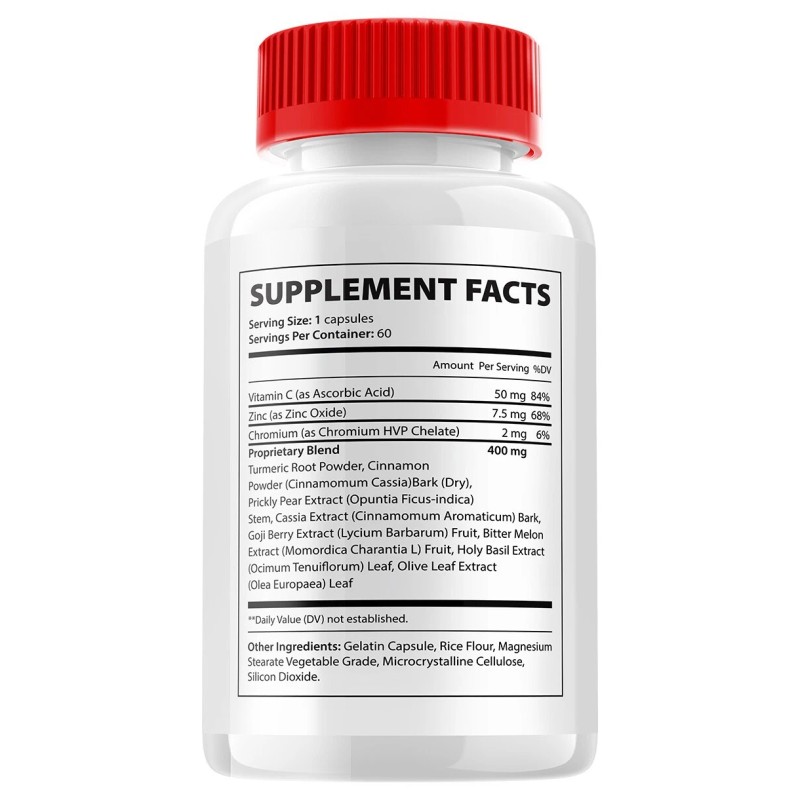 Gluco Plus (3 Pack) GlucoPlus Capsules – Gluco Plus All