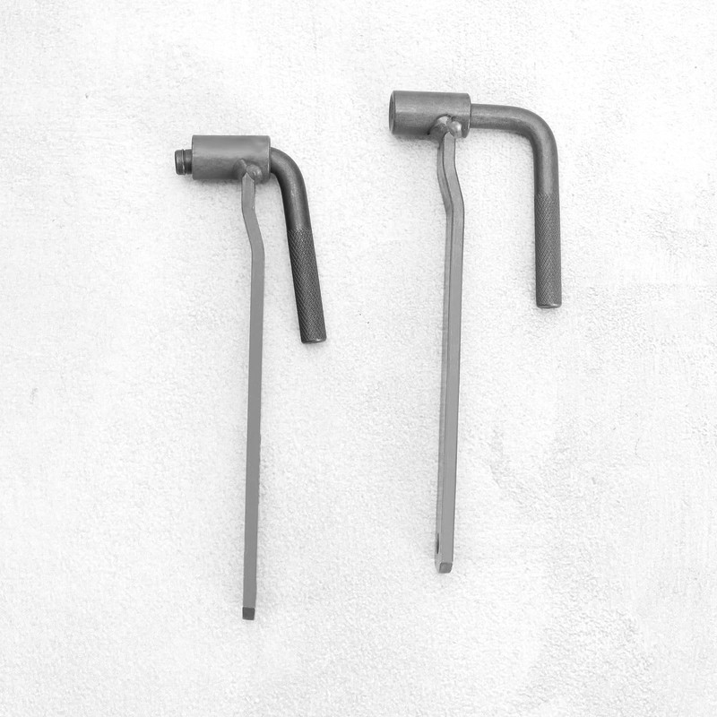 ECSiNG 3Pcs Engine Valve Adjustment Tool 8mm/9mm/10mm Hex 3.1mm/3mm/3.5mm Square