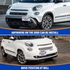 No Drill Front License Frame Compatible with Fiat 124 Spider