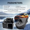 FARBIN Car Horn Compatible with Hyundai/Kia. 12V Waterproof Auto Horn