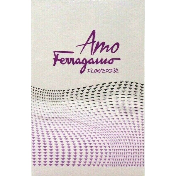 SALVATORE FERRAGAMO AMO FERRAGAMO FLOWERFUL EDT SPRAY FOR WOMEN 3.4 Oz / 100 ml