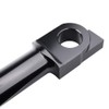 Lorababer CNC Aluminum Adjustable Length Leg Prop Kickstand Foot Side