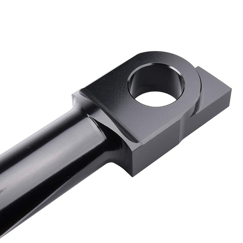 Lorababer CNC Aluminum Adjustable Length Leg Prop Kickstand Foot Side