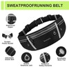Running Belt, Ultra Slim Money Belt Running Bag, Lightweight Fanny