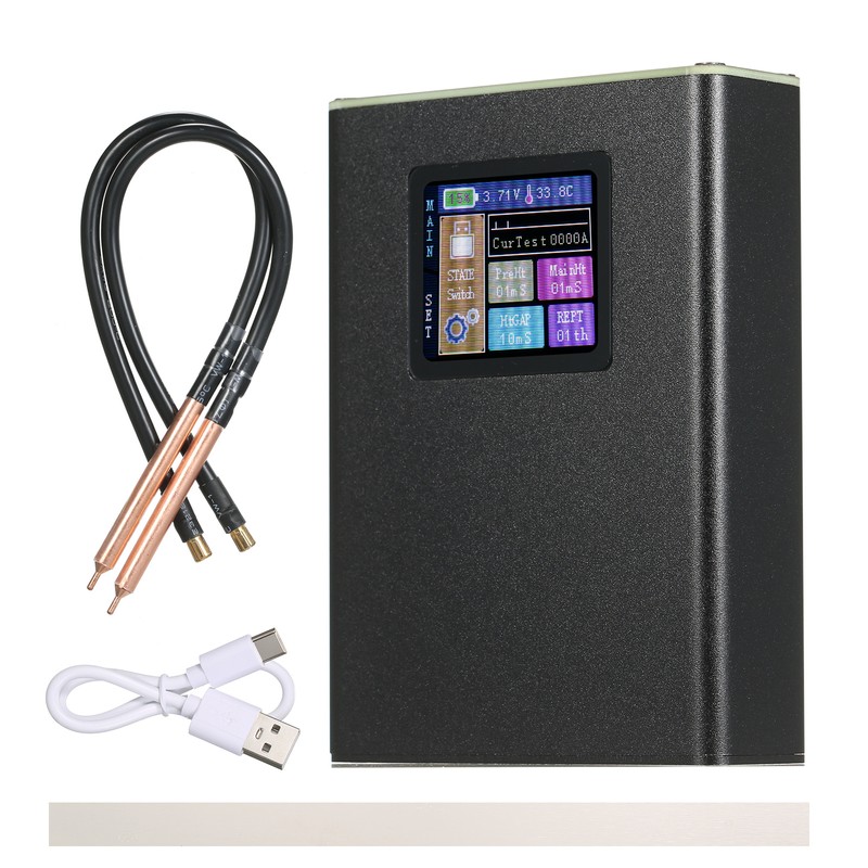 Digital Spot Welding Machine Lithium Battery Welding Device Built-in Welding