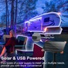 DBFAIRY 50Ft Solar LED Strip Lights Outdoor, Large Capacity Solar
