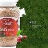 Sweet Natural Spa Kit Descanso Manicura & Pedicura Spa Profesional
