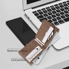 Fninijede Slim Wallets for Mens, Minimalist Mens Wallet - Slim