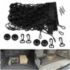 Yotsuba Cargo Net Stretchable, Car Exterior Accessories, Universal Adjustable Elastic