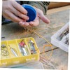 Gatuida 10pcs Fishing High Tensile Connectors for Freshwater Saltwater Enhanced