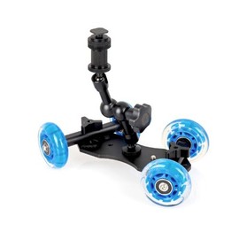 Khalia-Foto Pixel Magic Arm 7 Inch 18 cm Tripod for Video Cameras DSLR Cameras Monitors – P