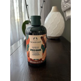 The Body Shop Spiced Orange Shower Gel Discontinued HTF
