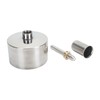 Alcohol Lamp Burner 304 Stainless Steel Explosion Proof Leakproof Metal