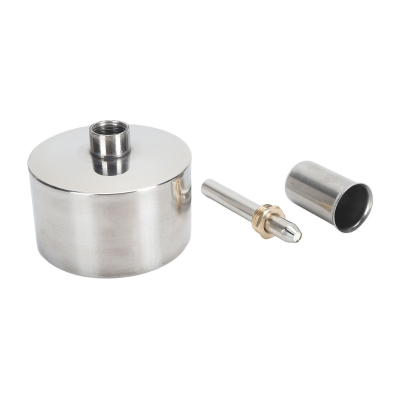 Alcohol Lamp Burner 304 Stainless Steel Explosion Proof Leakproof Metal