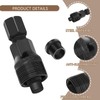 Syylqyr 1 Pcs Bike Crank Removal Tool, Crank Puller Tool