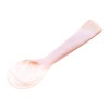 WANGCL Set of 2 Egg Spoons Mother of Pearl Handmade