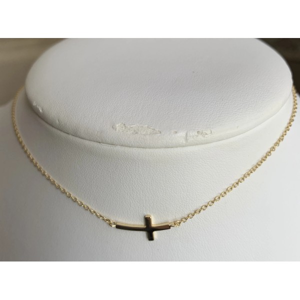 Unbranded 14k Yellow Gold Plated Solid 925 sterling silver Curve
