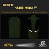 bpbtti Men's Cycling Running Vest Sleeveless Windbreakers With Two side
